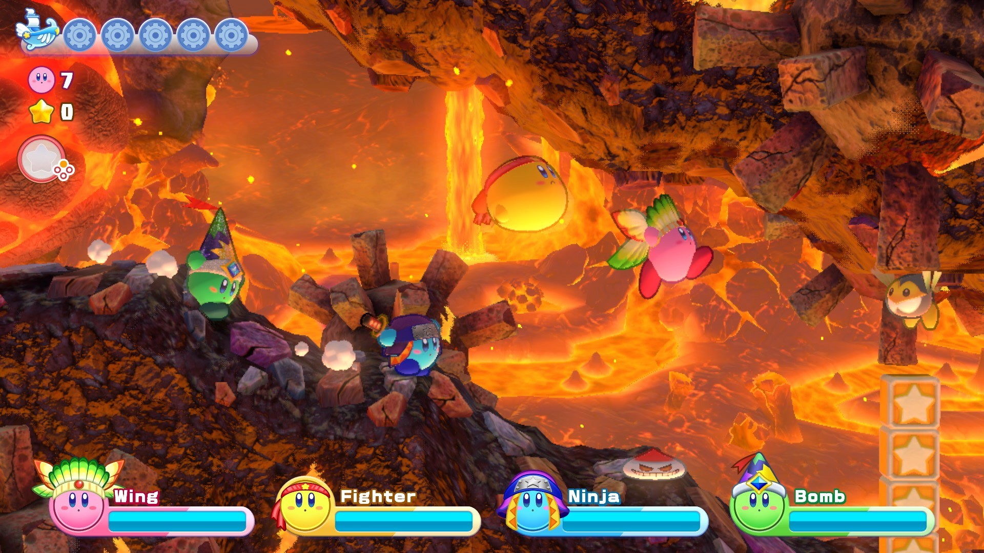 Kirby´s Return to Dream Land Deluxe